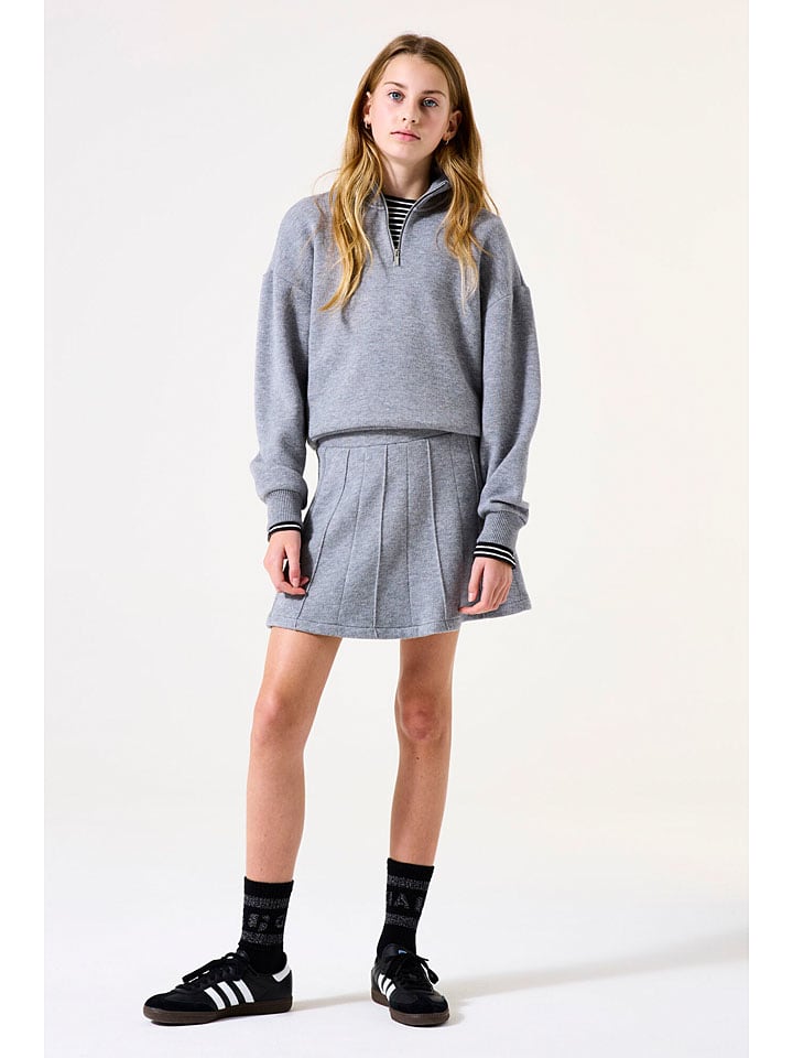 Bluza w kolorze szarym