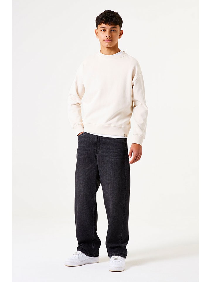 Sweatshirt in Creme