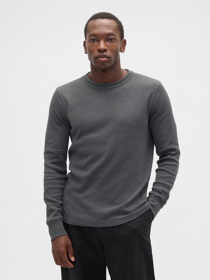 Pullover in Dunkelgrau
