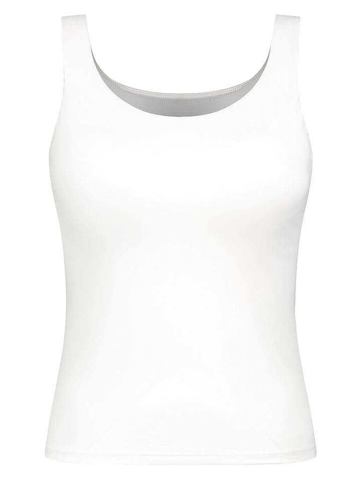 Top in Weiß