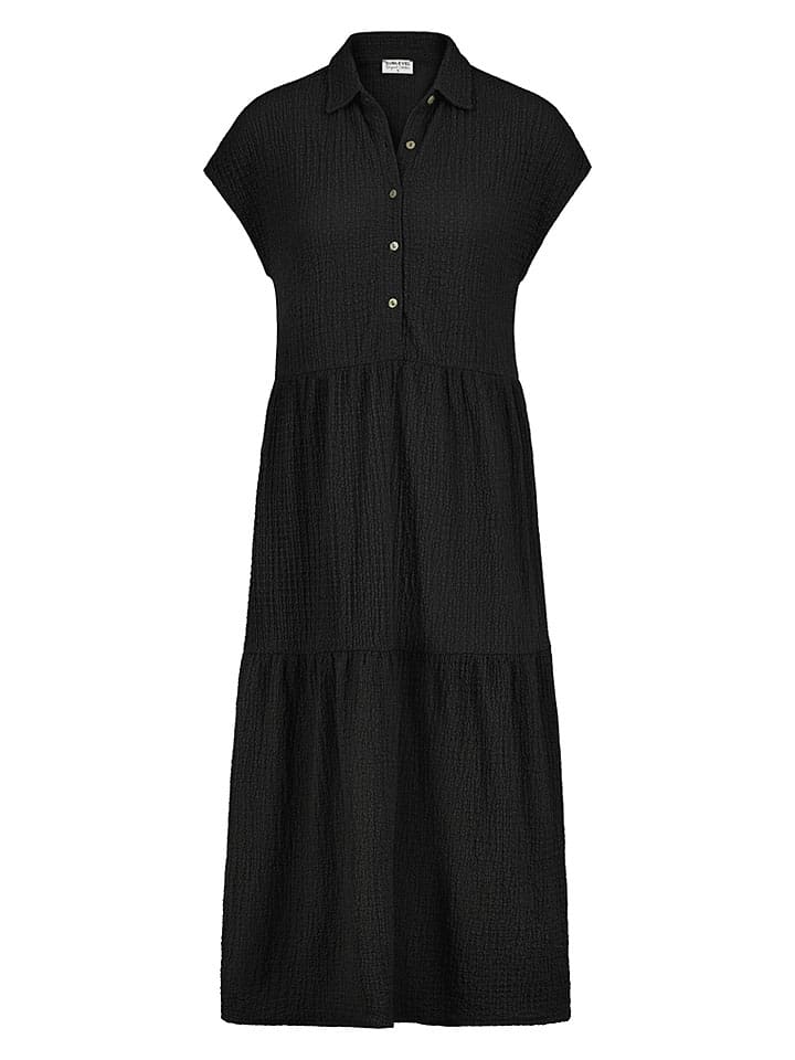 Kleid in Schwarz