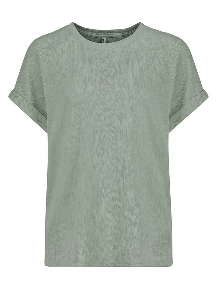 Bluzka w kolorze khaki