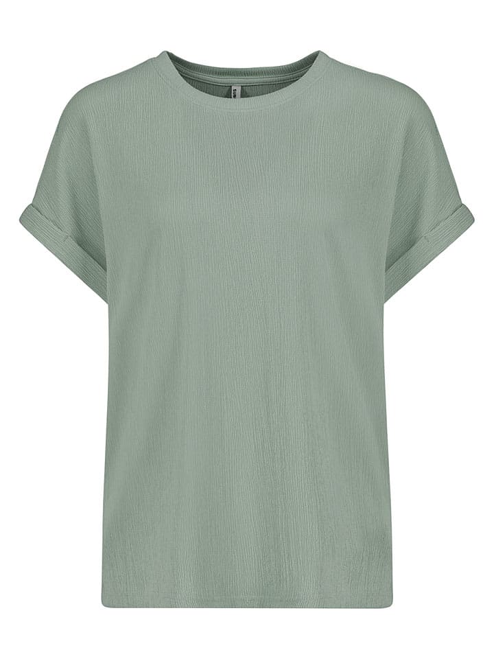Bluzka w kolorze khaki