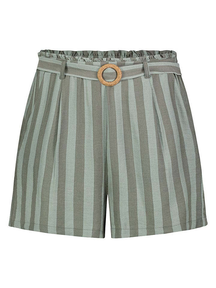 Szorty w kolorze khaki