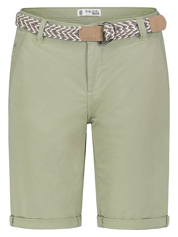 Szorty w kolorze khaki