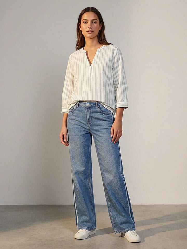 Jeans - Comfort fit - in Blau
