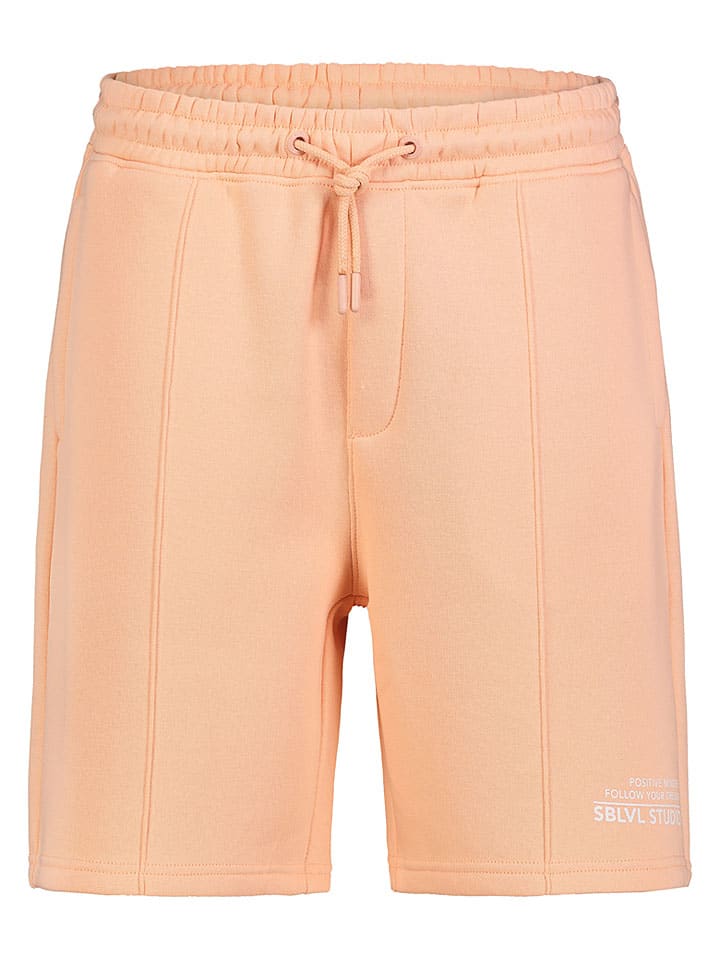 Sweatshorts in Orange