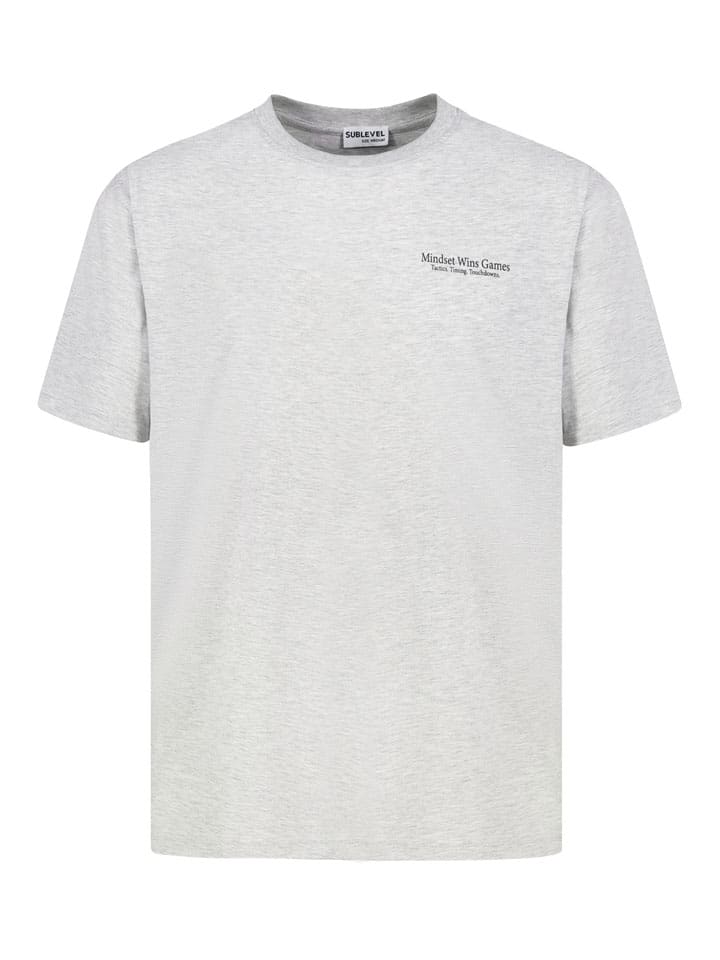 Shirt in Grau