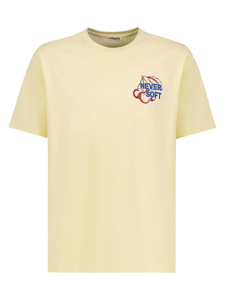 Koszulka w kolorze beżowym