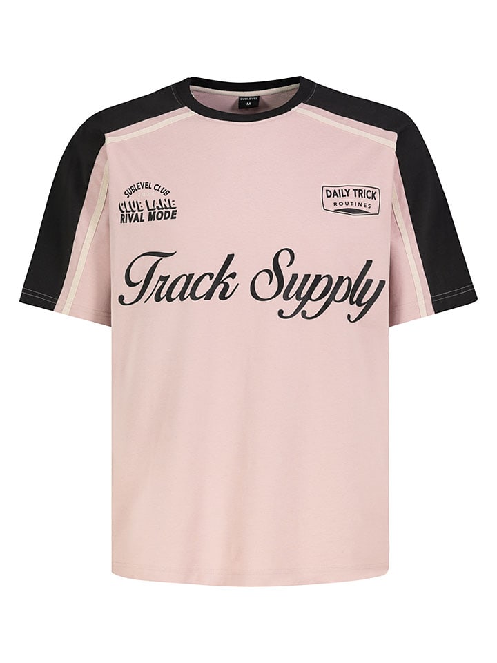 Shirt in Rosa