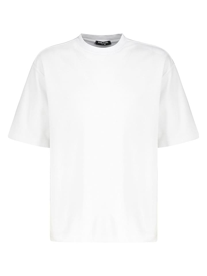 Shirt in Weiß