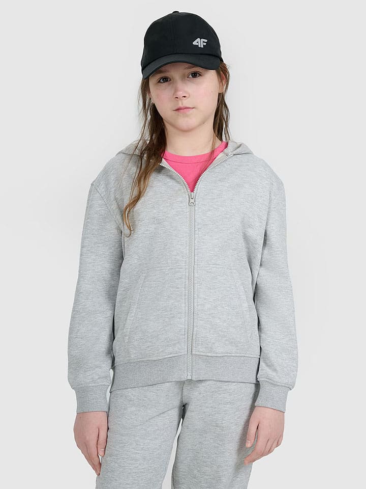 Bluza w kolorze szarym