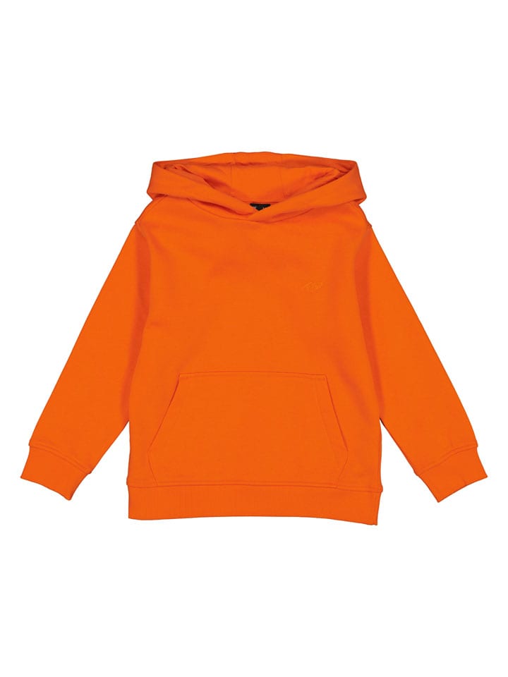Hoodie in Orange