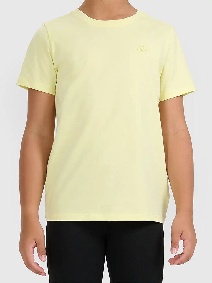 Shirt in Gelb