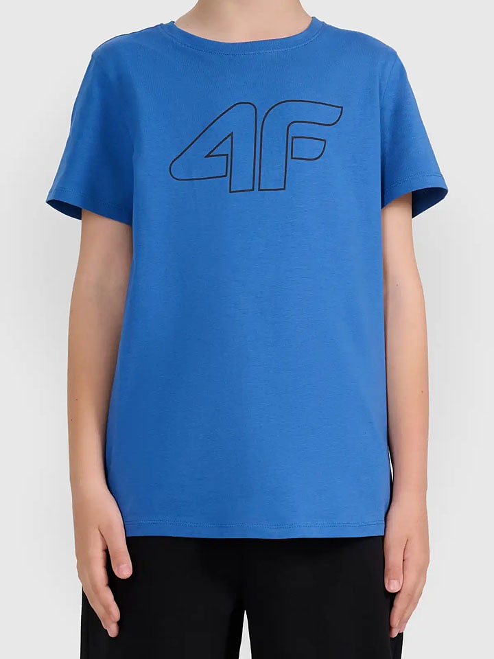Shirt in Blau