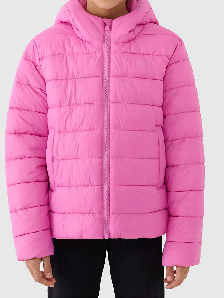 Daunenjacke in Pink