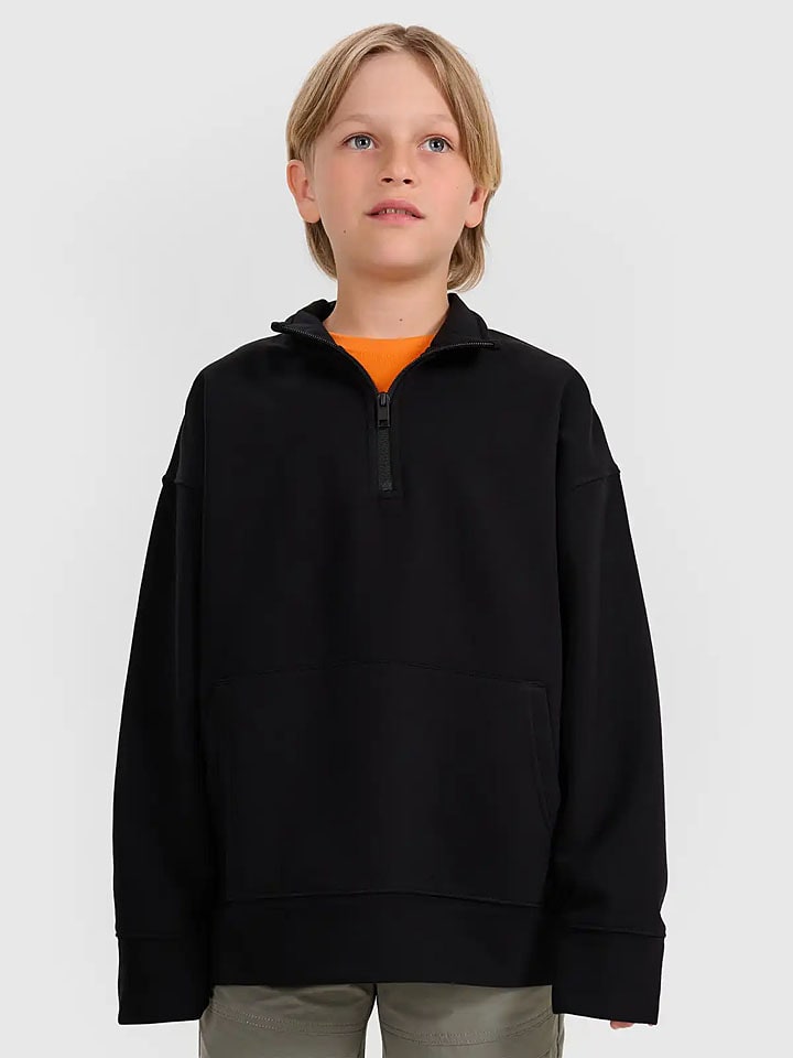 Sweatshirt zwart