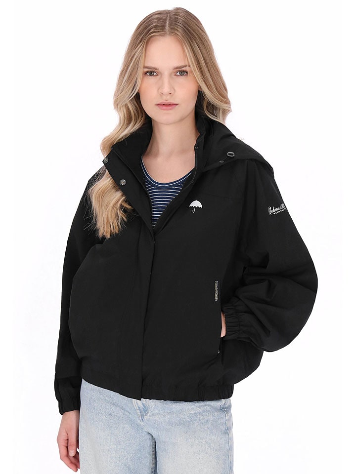 Übergangsjacke in Schwarz