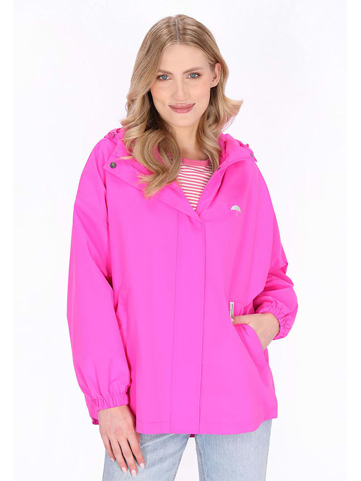 Softshelljacke in Pink