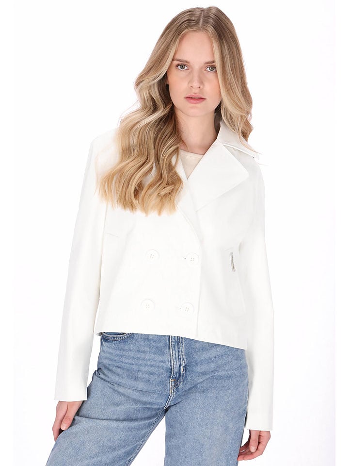 Trenchcoat in Creme