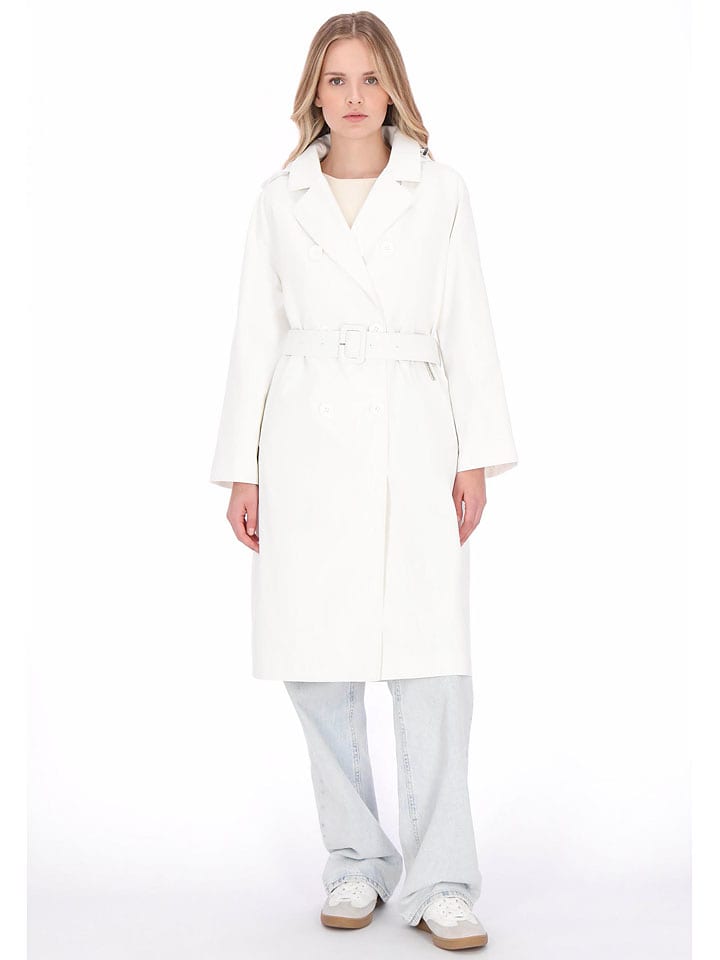 Trenchcoat crème