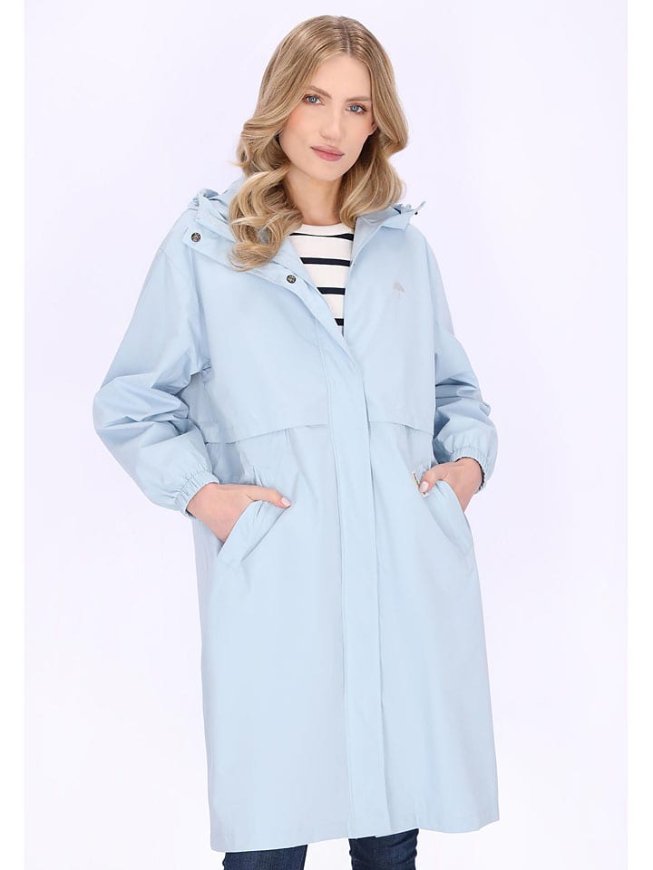 Parka lichtblauw