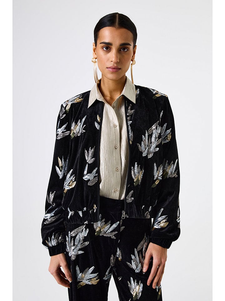 Blouson zwart