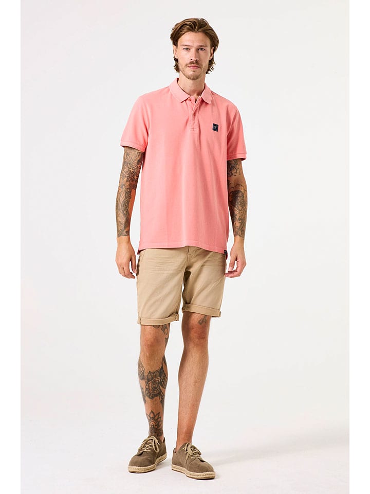 Poloshirt in Pink