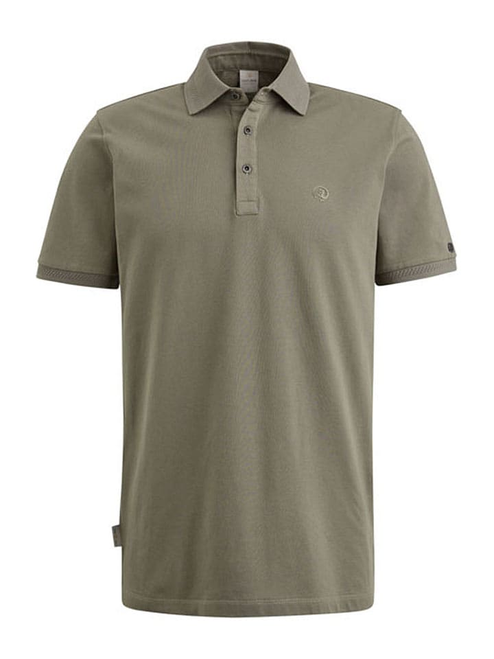 Poloshirt in Khaki