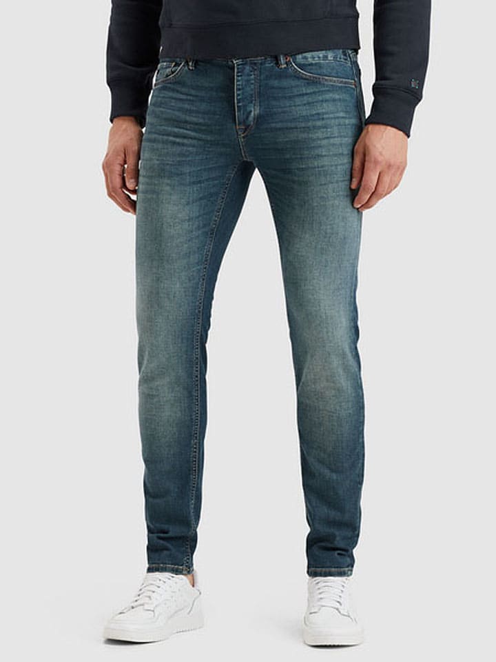 Spijkerbroek - slim fit - blauw
