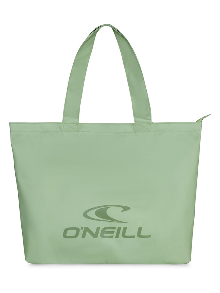 Strandtasche in Grün - (B)38 x (H)40 x (T)6 cm - 25 l