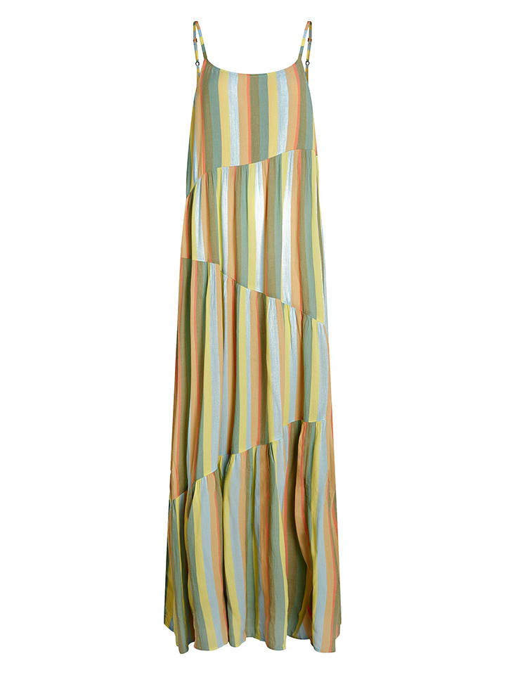 Kleid "Devyn" in Khaki