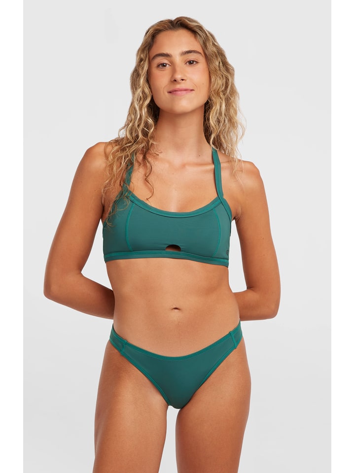 Bikini "Performance" w kolorze turkusowym