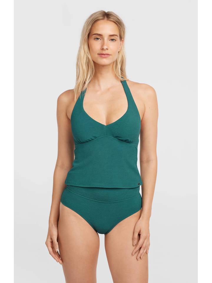 Tankini w kolorze turkusowym