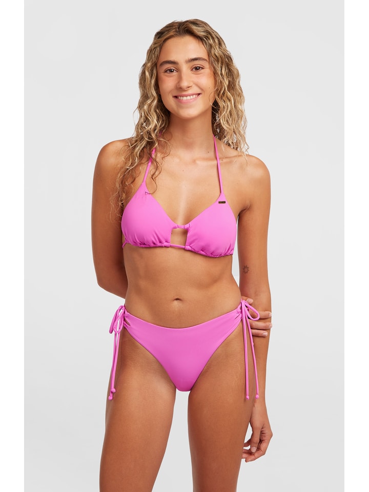 Bikini "Madrid" w kolorze różowym