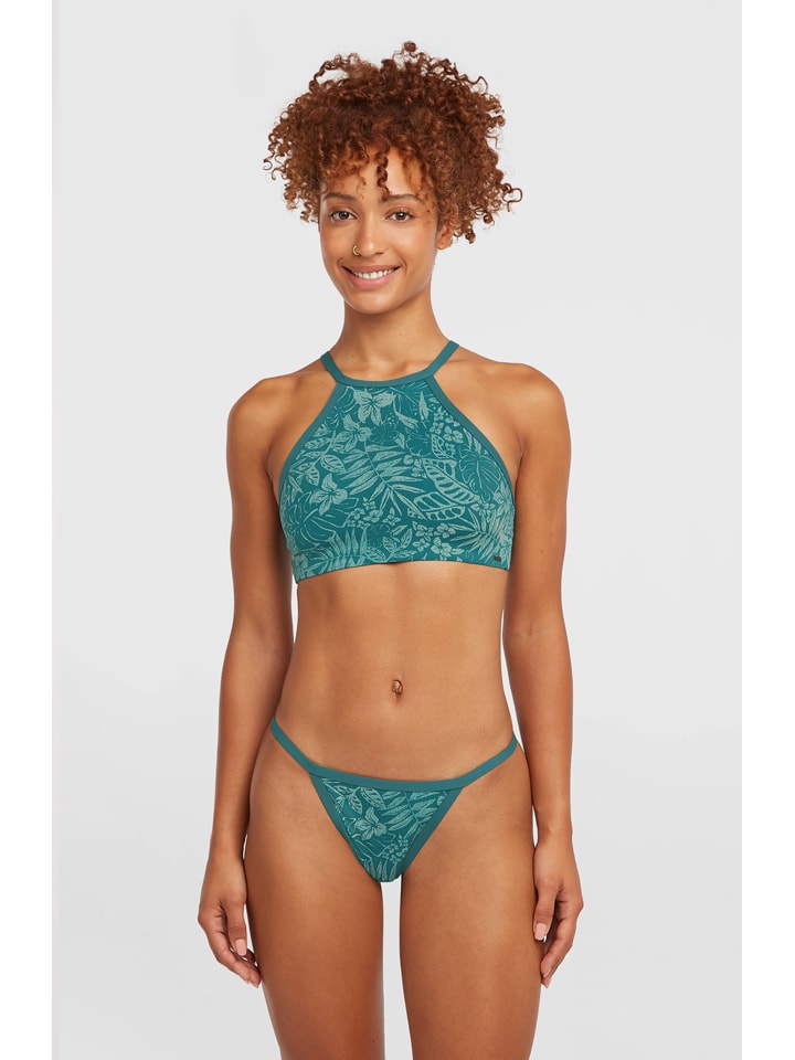 Bikini in Türkis
