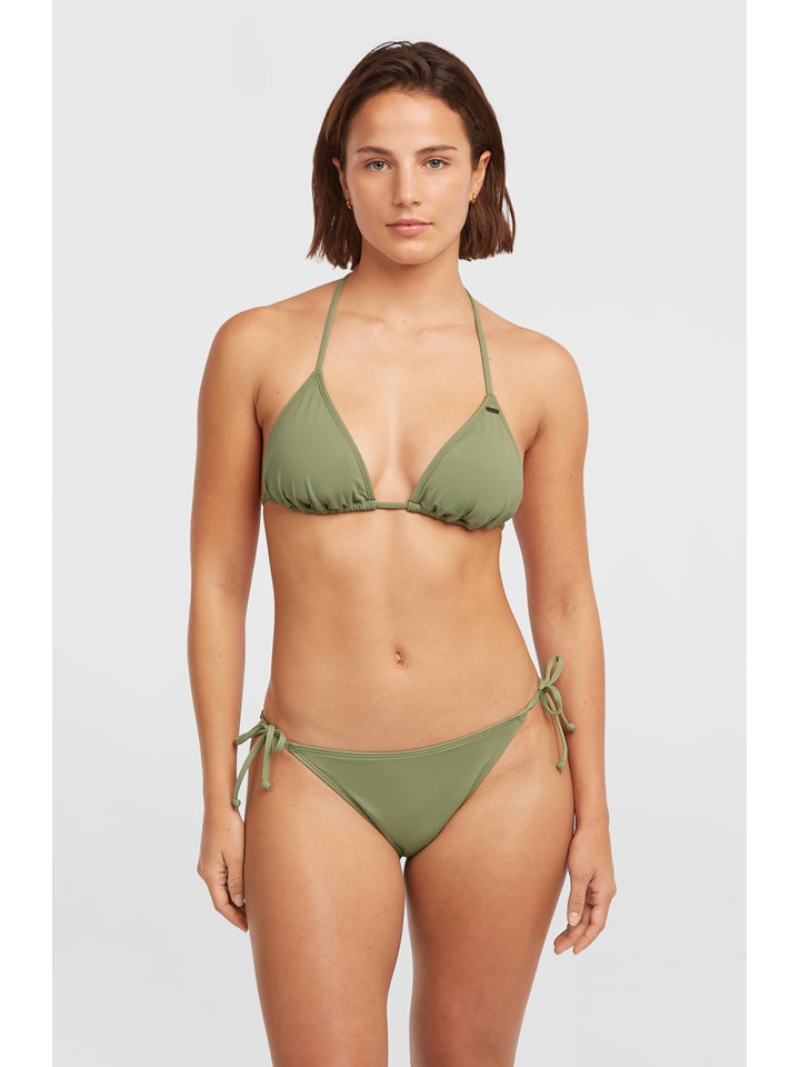Bikini "Essentials Capri" w kolorze khaki