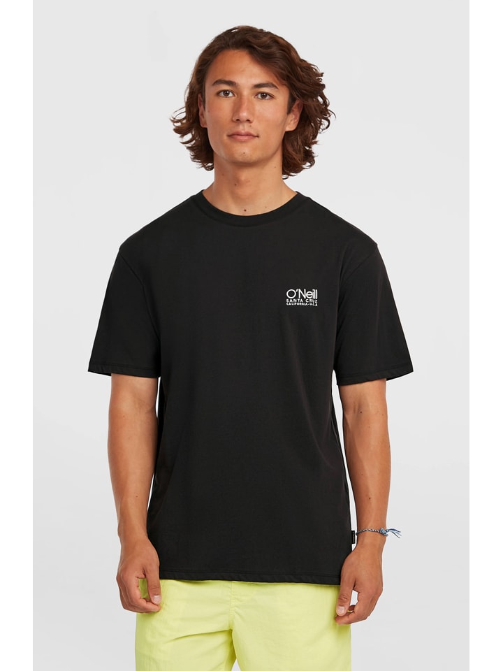 Shirt "Cali" in Schwarz