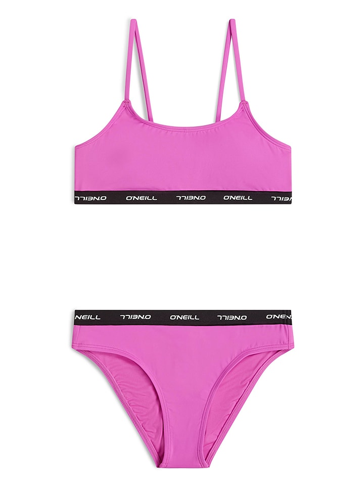 Bikini w kolorze różowym