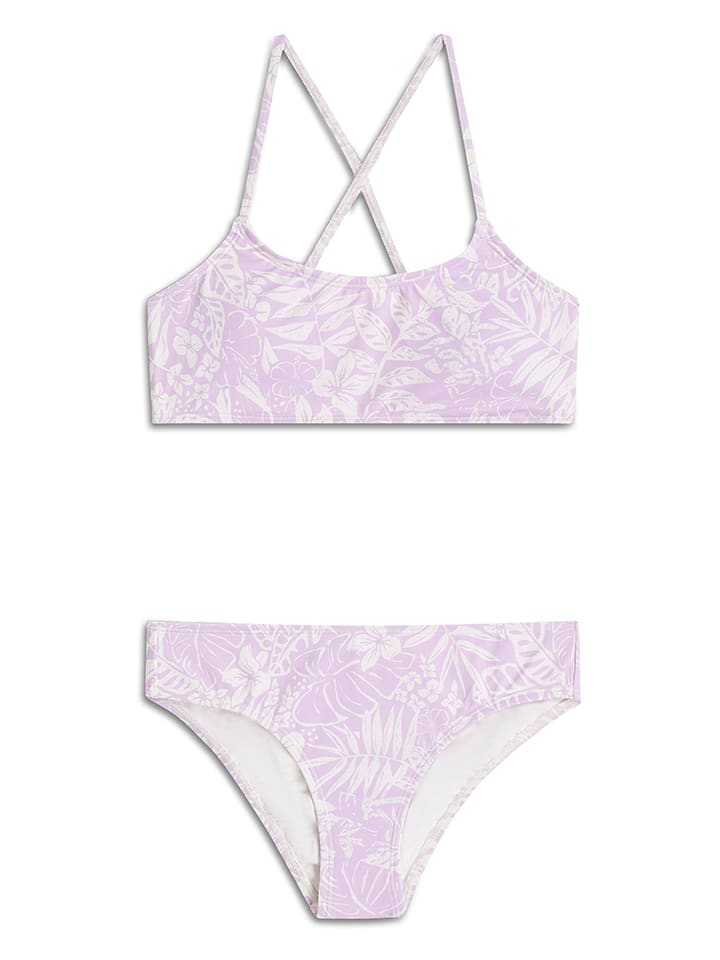 Bikini "Essentials" w kolorze fioletowym