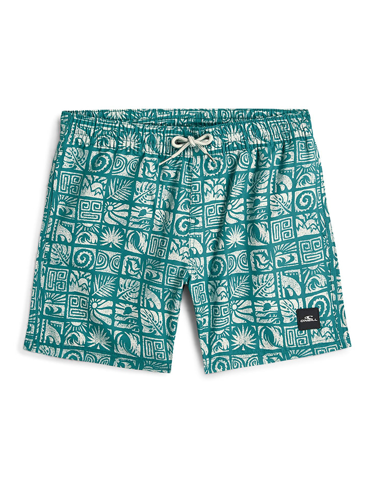 Badeshorts in Türkis