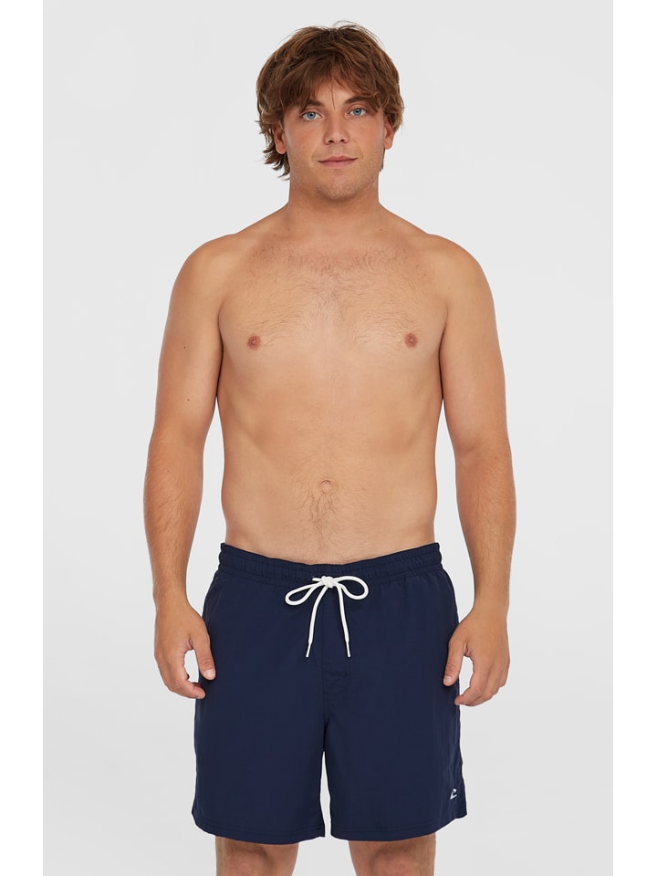 Badeshorts "Vert" in Dunkelblau