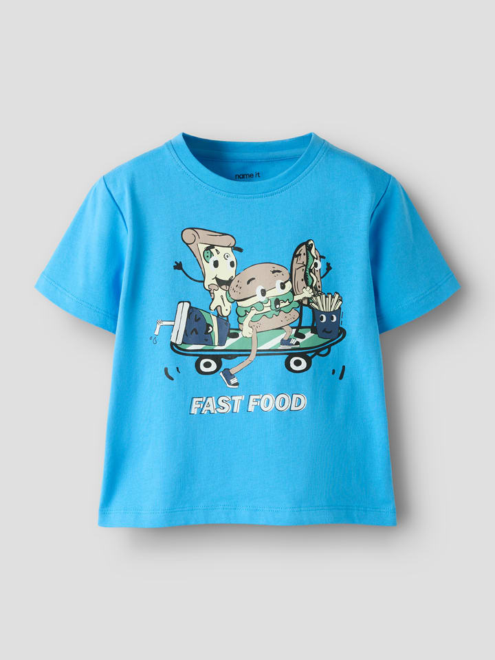 Shirt "Dellan" blauw