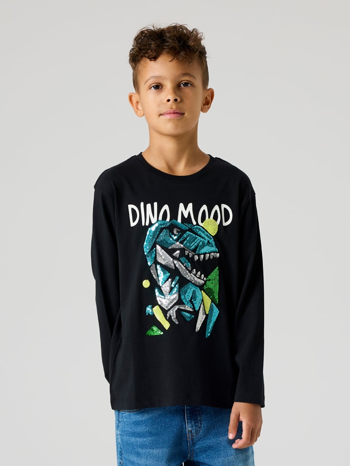 Longsleeve "Dorak" donkerblauw