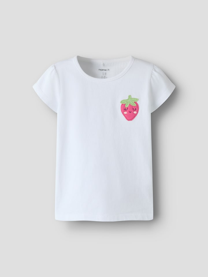 Shirt "Dora" wit