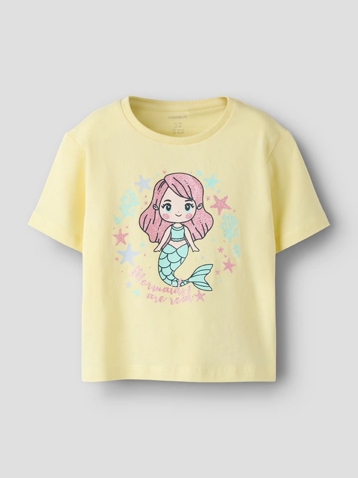 Shirt "Jane" geel