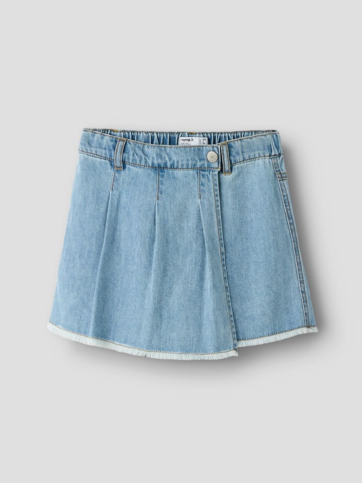 Jeans-Skort "Hanna" in Hellblau