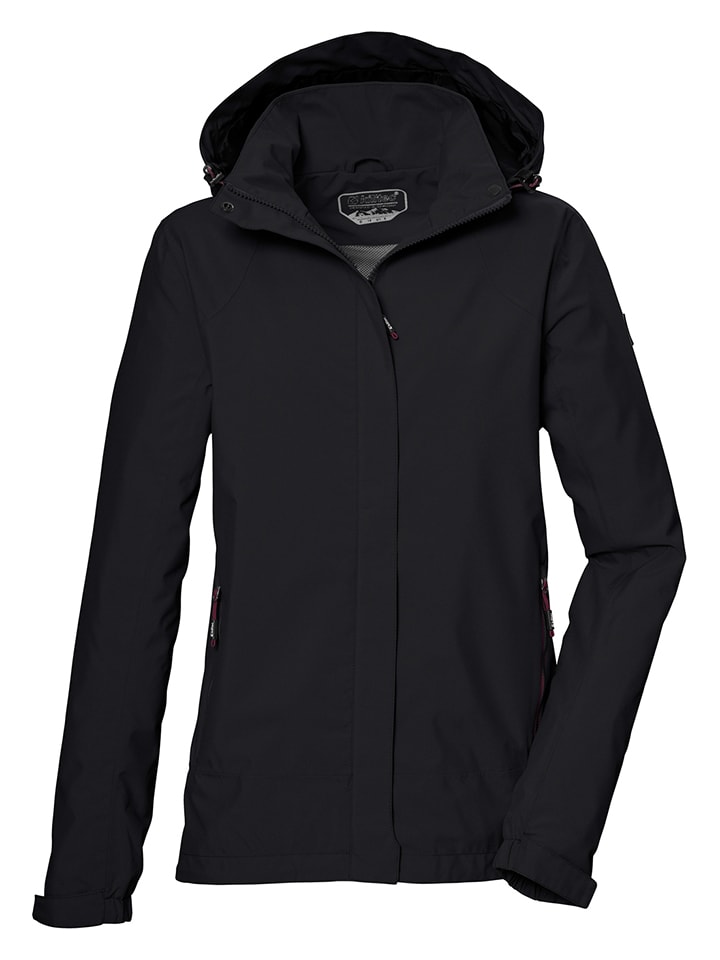 Funktionsjacke "KOS 51" in Schwarz
