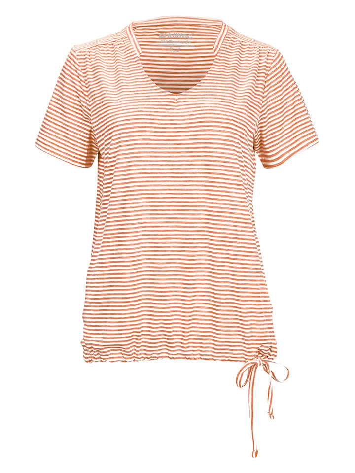 Funktionsshirt in Orange