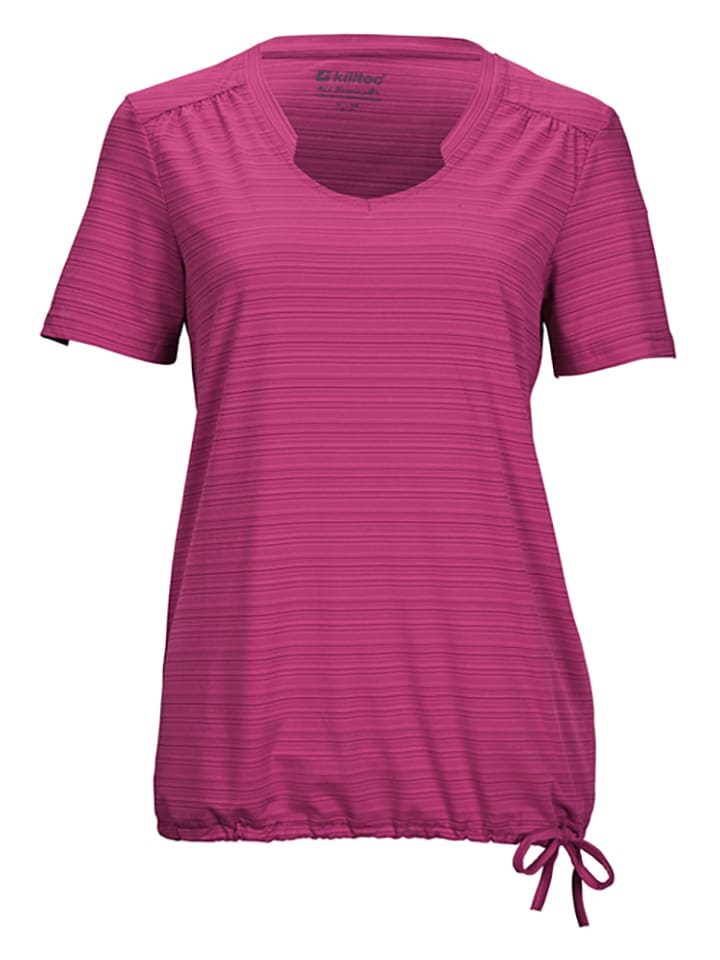 Funktionsshirt "KOS 46" in Pink